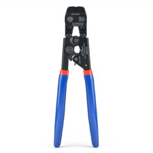 icrimp ratchet pex cinch&remove tool for 3/8 to 1-inch stainless steel clamps-work with astm f2098 and non 2098 single ear hose clamps