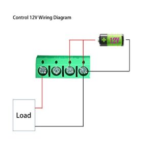 W1209 DC 12V Digital Temperature Controller Module - 2 PCS Electronic Thermostat Controller with Waterproof Sensor for Precise Temperature Control