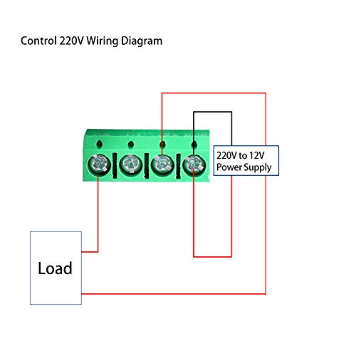 W1209 DC 12V Digital Temperature Controller Module - 2 PCS Electronic Thermostat Controller with Waterproof Sensor for Precise Temperature Control