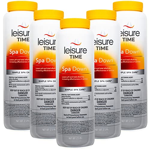 Leisure Time Spa Down 5 Pack