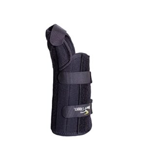 Brace Direct Universal Wrist and Thumb Stabilizer Splint, Spica and Medical Brace - Arthritis, Tendonitis, Gamekeepers, De Quervain's Tenosynovitis, Fracture Forearm Support Cast, Pain Relief