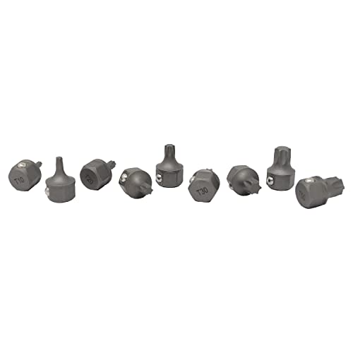 CTA Tools 5058 9 Pc. Stubby Torx Bit Set