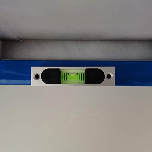 Metal high precision strip type adjustable level small level ruler rectangular horizontal bubble (green magnetic)