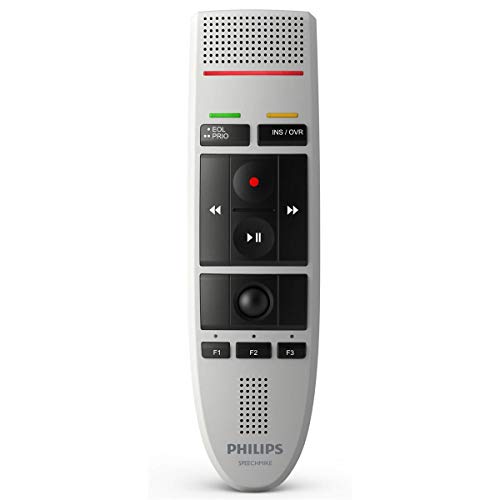 Philips SpeechMike LFH3200/01 USB Voice Recorder Microphone White