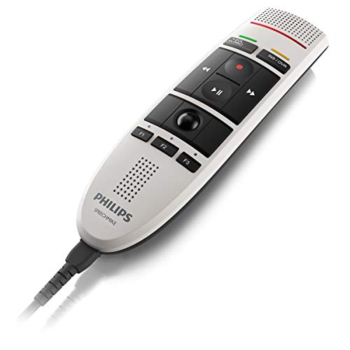 Philips SpeechMike LFH3200/01 USB Voice Recorder Microphone White