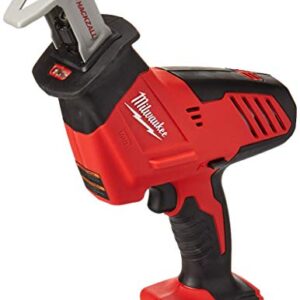 Milwaukee 2625-20 M18 18-Volt Lithium-Ion Cordless Hackzall Reciprocating Saw, Bare Tool (Renewed)