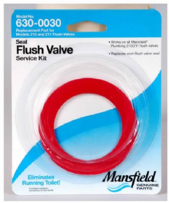 Mansfield Plumbing 0030 Flush Valve Service Pack, Fits 210/211 Flush Valve (6)