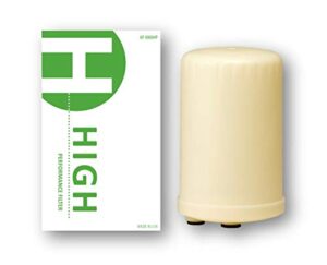 a2o water - made in usa, high performance filter cartridge (hg)
