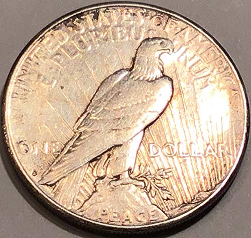 1923 P Peace Silver Dollar Seller Mint State