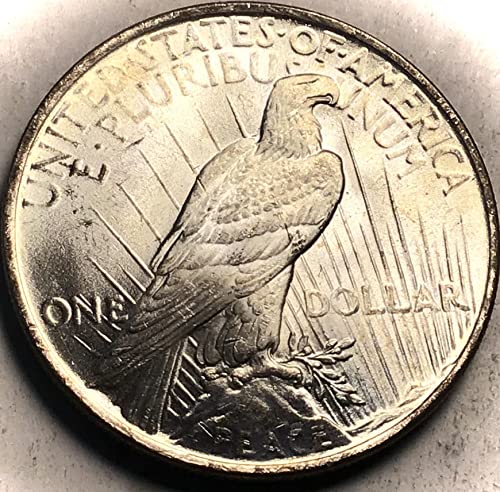 1923 P Peace Silver Dollar Seller Mint State