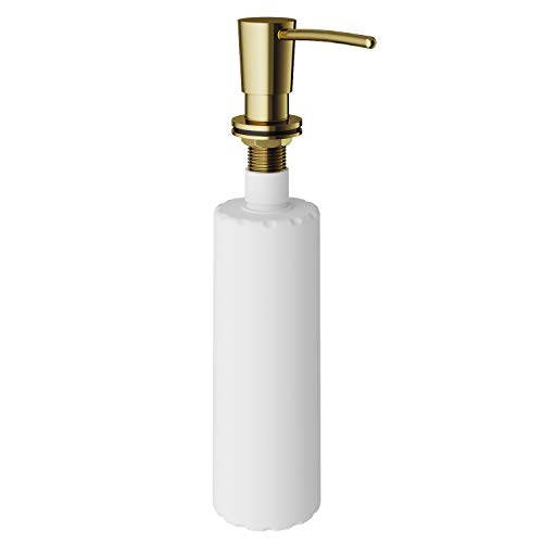 VIGO VGSD003MG 4.25" L -1.63" W -11.0" H Kitchen Soap Dispenser in Matte Brushed Gold