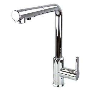 transolid t3630-pc sloane pull-down kitchen faucet, polished chrome
