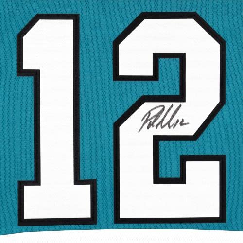 Patrick Marleau San Jose Sharks Autographed Teal Fanatics Breakaway Jersey - Autographed NHL Jerseys