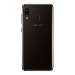 Samsung Galaxy A20 (SM-A205GN/DS) 6.4 inchs with 3GB RAM / 32GB Storage, (GSM ONLY, NO CDMA) Factory Unlocked International Version No-Warranty Cell Phone (Black)