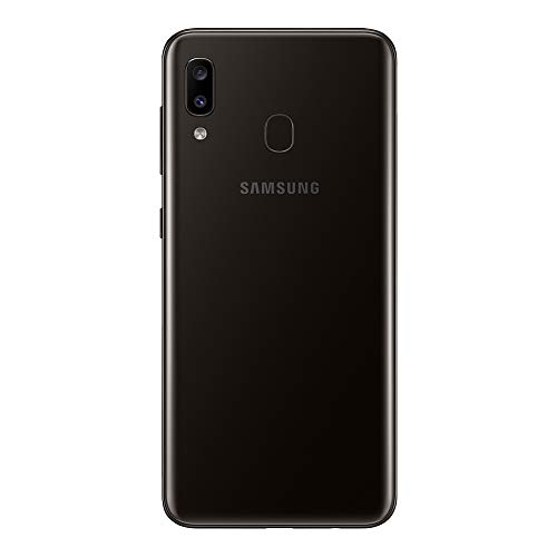 Samsung Galaxy A20 (SM-A205GN/DS) 6.4 inchs with 3GB RAM / 32GB Storage, (GSM ONLY, NO CDMA) Factory Unlocked International Version No-Warranty Cell Phone (Black)
