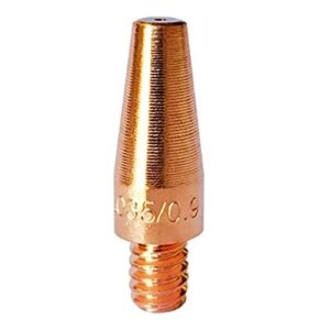 Mig Welding Contact Tips .035"(0.9mm) for Lincoln Magnum Pro 250/350 MIG guns,20PK Tapered Contact Tips .035" 250A/350A