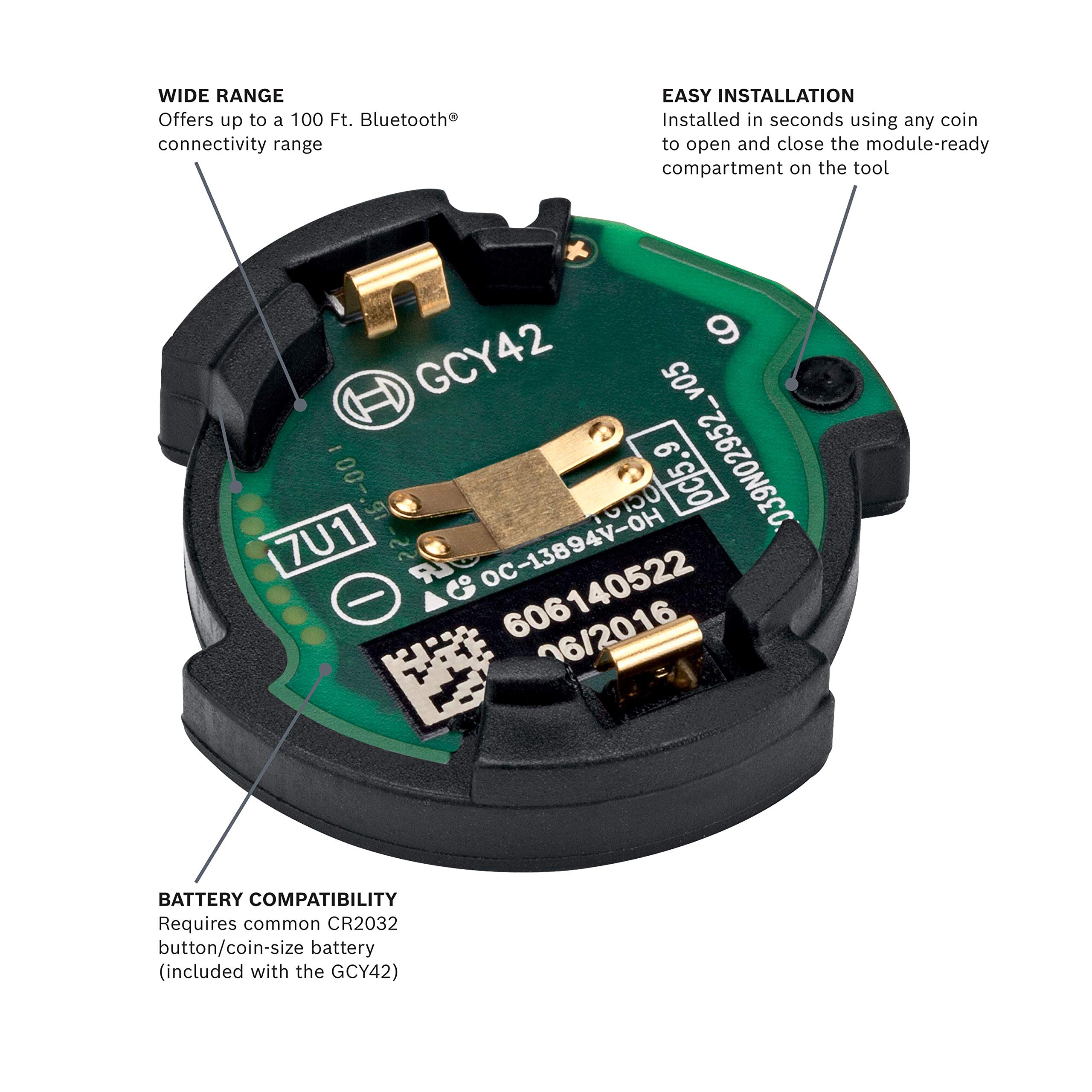 BOSCH GCY42 3.0V Bluetooth Tool Module