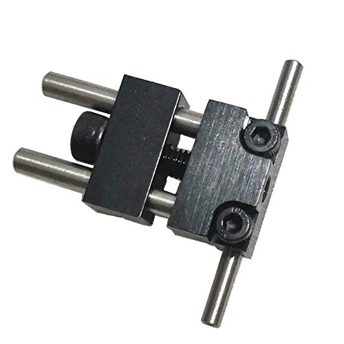 Milling vise work stop part locator CNC machine tool