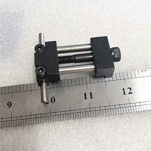 Milling vise work stop part locator CNC machine tool