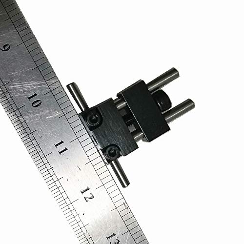 Milling vise work stop part locator CNC machine tool