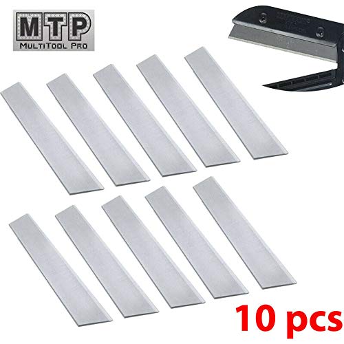 10 pcs Multi-Cut 3-7/8" Replacement Blades 401 37251 37301 Craftsman Compatible 40178 Handi-Cut