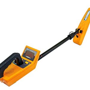 Forbest 512Hz Underground Pipe Locator Detecting Depth Upto 15ft | Wireless, Fast, Accurate Cable Location with Noise & Sensitivity Control | Lightweight, Handheld & Easy to Carry (Need Transmitter)