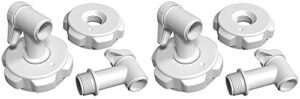 reliance replacement spigot for water-pak, 2 pack
