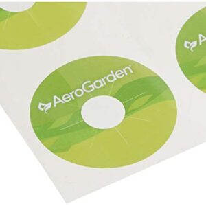 AeroGarden Seed Pod Labels, Green