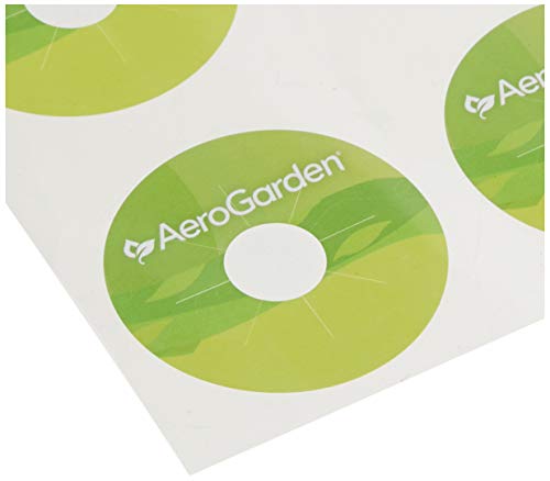 AeroGarden Seed Pod Labels, Green