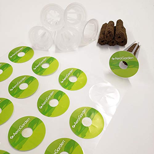 AeroGarden Seed Pod Labels, Green