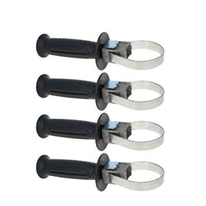 Utoolmart Plastic Housing Auxiliary Side Handle for Angle Grinder 4pcs