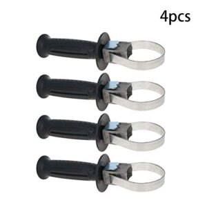 Utoolmart Plastic Housing Auxiliary Side Handle for Angle Grinder 4pcs