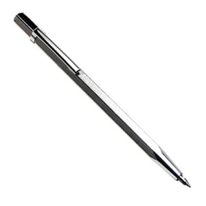 utoolmart scriber etching 150mm alloy tungsten engraving pen with clip for glass ceramics metal sheet 1pcs