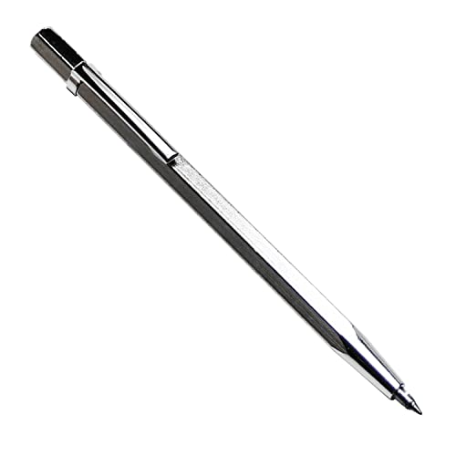 Utoolmart Scriber Etching 150mm Alloy Tungsten Engraving Pen with Clip for Glass Ceramics Metal Sheet 1pcs