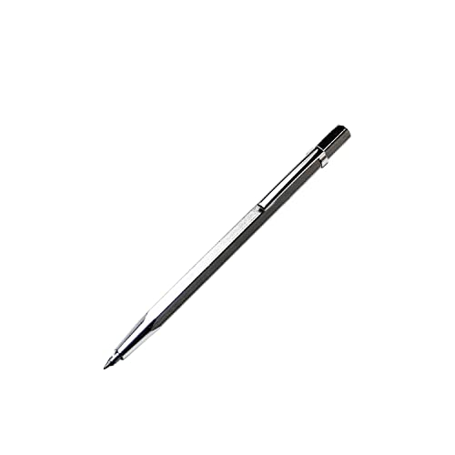 Utoolmart Scriber Etching 150mm Alloy Tungsten Engraving Pen with Clip for Glass Ceramics Metal Sheet 1pcs