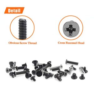 HELIFOUNER 800 Pieces Laptop Notebook Computer Screw Replacement Repair Kit, Electronic Repair Screws for SSD, Laptop Notebook Computer