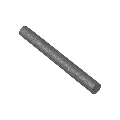 5Pc Graphite Rod Length 100mm Diameter 10mm Electrode Cylinder Rod 99.9% Carbon Graphite Rod Black for Metallurgy, Chemical Industry and Light Industry