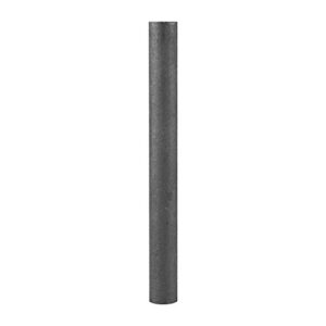 5Pc Graphite Rod Length 100mm Diameter 10mm Electrode Cylinder Rod 99.9% Carbon Graphite Rod Black for Metallurgy, Chemical Industry and Light Industry