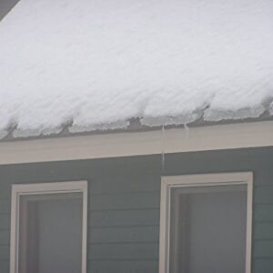 ICE MELT Cup First TIME Home Owners: Prevent ICE DAMS, USE The ICE MELT Cup, Threaded Handle