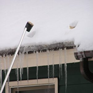 ICE MELT Cup First TIME Home Owners: Prevent ICE DAMS, USE The ICE MELT Cup, Threaded Handle