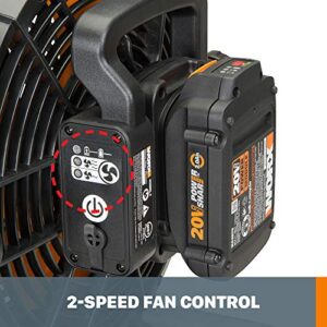 WORX WX095L.9 20v 9" Fan, Bare Tool Only