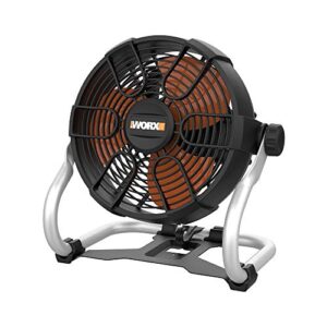 worx wx095l.9 20v 9" fan, bare tool only
