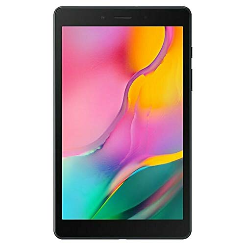 Samsung Galaxy Tab A 8.0" (2019, WiFi Only) 32GB, 5100mAh All Day Battery, Dual Speaker, SM-T290, International Model (32GB + 32GB SD Bundle, Black)