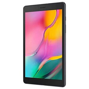 Samsung Galaxy Tab A 8.0" (2019, WiFi Only) 32GB, 5100mAh All Day Battery, Dual Speaker, SM-T290, International Model (32GB + 32GB SD Bundle, Black)