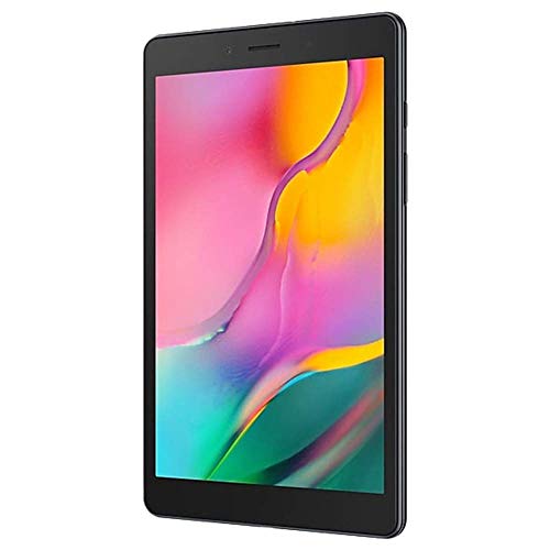 Samsung Galaxy Tab A 8.0" (2019, WiFi Only) 32GB, 5100mAh All Day Battery, Dual Speaker, SM-T290, International Model (32GB + 32GB SD Bundle, Black)