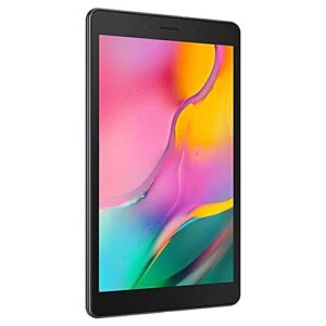 Samsung Galaxy Tab A 8.0" (2019, WiFi Only) 32GB, 5100mAh All Day Battery, Dual Speaker, SM-T290, International Model (32GB + 32GB SD Bundle, Black)