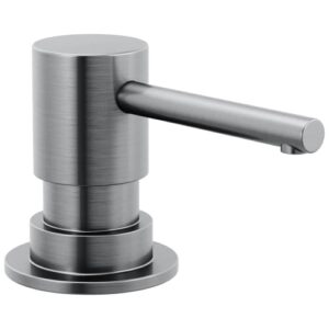 delta faucet rp100734ar trinsic metal soap dispenser, arctic stainless