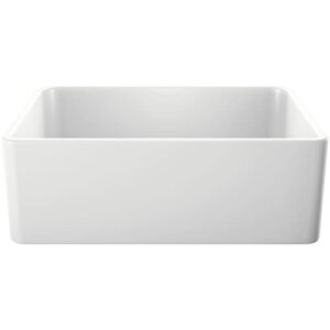 blanco 525010 cerana kitchen sink, 30 x 19, white