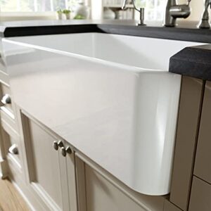 BLANCO 525010 Cerana Kitchen Sink, 30 X 19, White