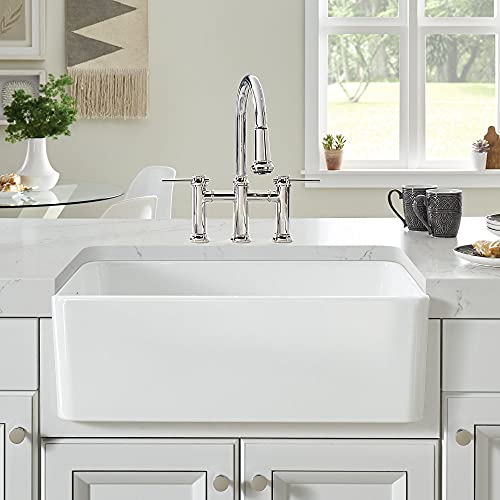 BLANCO 525010 Cerana Kitchen Sink, 30 X 19, White